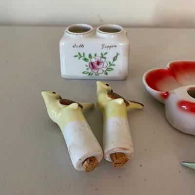Lot of Vintage Salt and Pepper Shakers