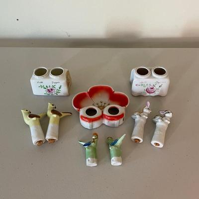 Lot of Vintage Salt and Pepper Shakers