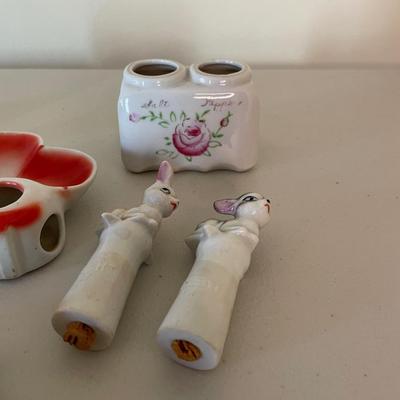 Lot of Vintage Salt and Pepper Shakers