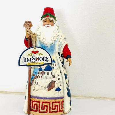 Jim Shore Heartwood Collection Of Three