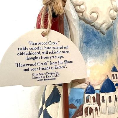 Jim Shore Heartwood Collection Of Three
