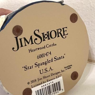 Jim Shore Heartwood Collection Of Three