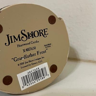 Jim Shore Heartwood Collection Of Three