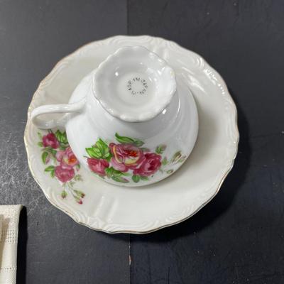 Fine China handpainted antiques