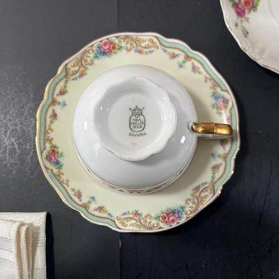 Fine China handpainted antiques