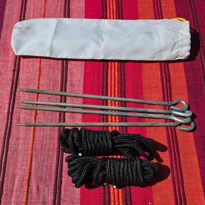Tent Stakes