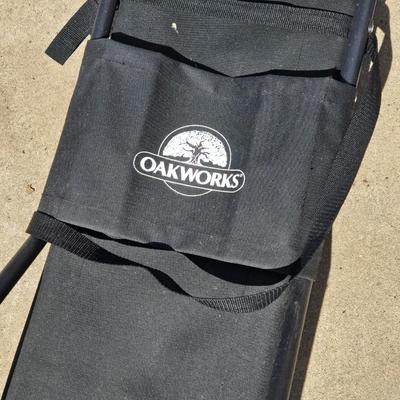 Oak Works Wood Caddy