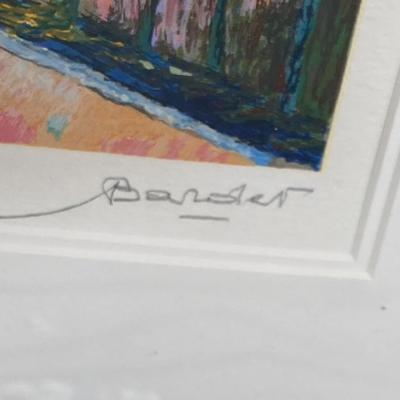 Signed and Numbered Andre Bardet "Notre Dame"?? 41/50