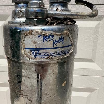 T & S Kettle Kaddy