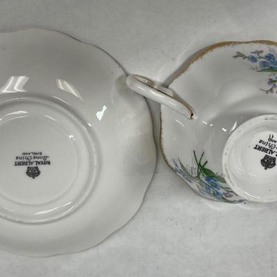 Royal Albert Bone China Teacup and Saucer