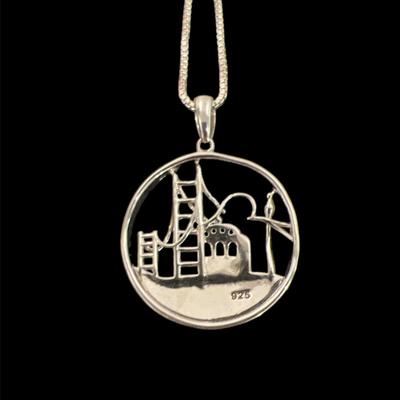 ..925 San Francisco Cityscape Necklace