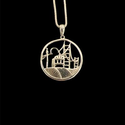 ..925 San Francisco Cityscape Necklace