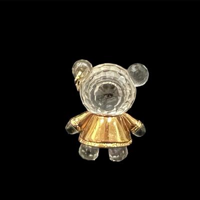 SWAROVSKI Crystal Bear Pendant