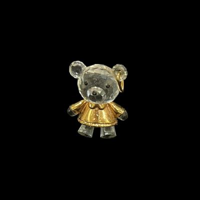 SWAROVSKI Crystal Bear Pendant