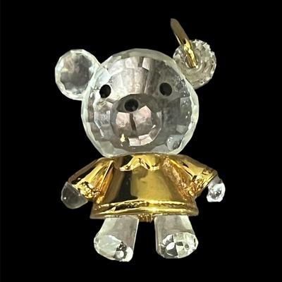 SWAROVSKI Crystal Bear Pendant