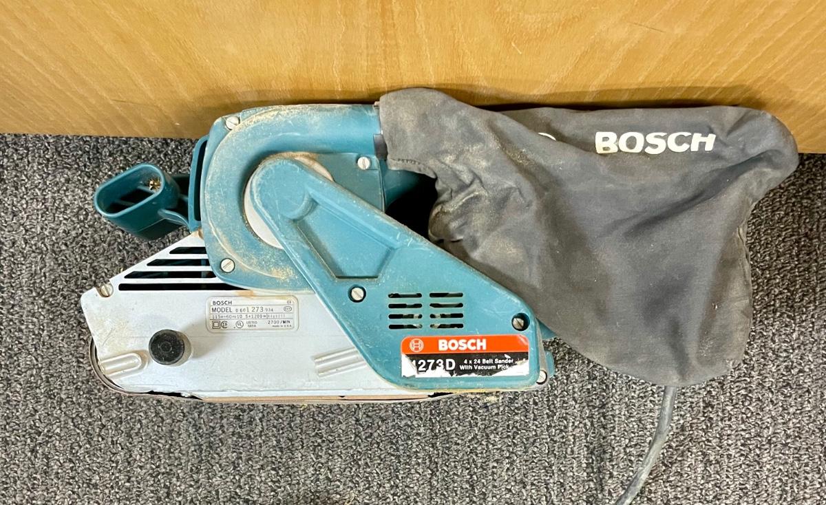 Bosch Belt Sander 4 x 24 EstateSales