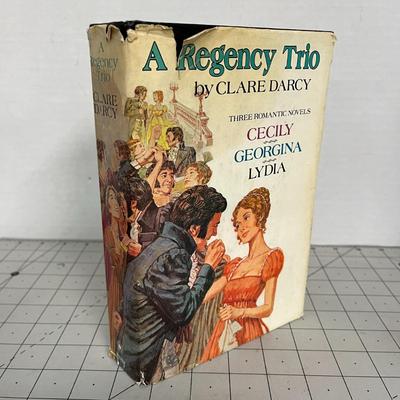 A Regency Trio: Cecily, Georgina, Lydia