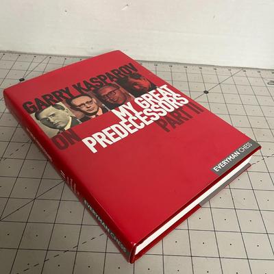 Garry Kasparov on My Great Predecessors Part II