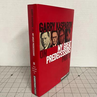 Garry Kasparov on My Great Predecessors Part II
