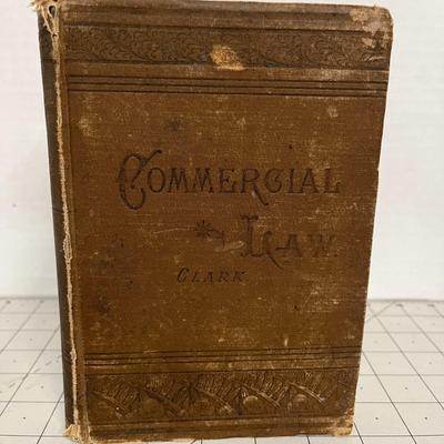 Commercial Law by Salter S. Clark 1889