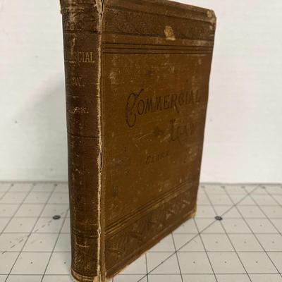 Commercial Law by Salter S. Clark 1889