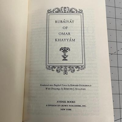 Rubaiyat of Omar Khayyam