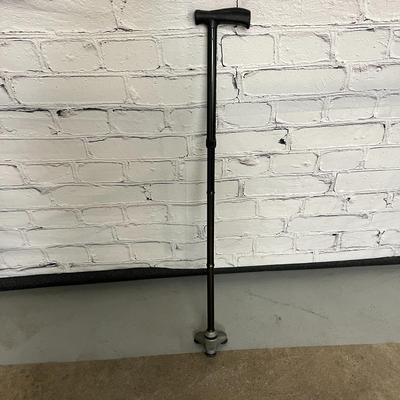 Collapsible Walking Stick - Black