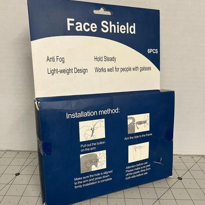 Face Shield - 6pcs
