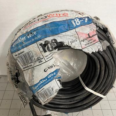 Sprinkler Wire Cable