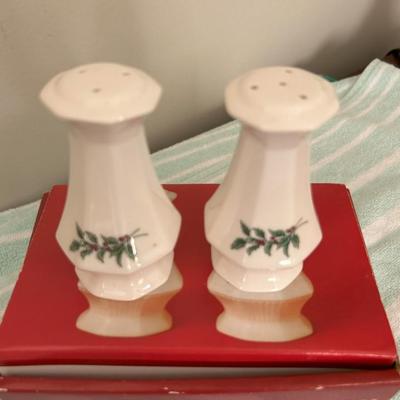 Nikko Salt and Pepper Shakers