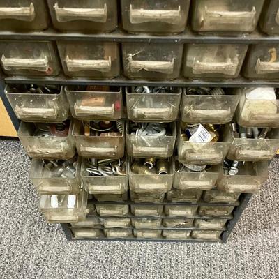 Small Parts Organizer - 55 Drawers