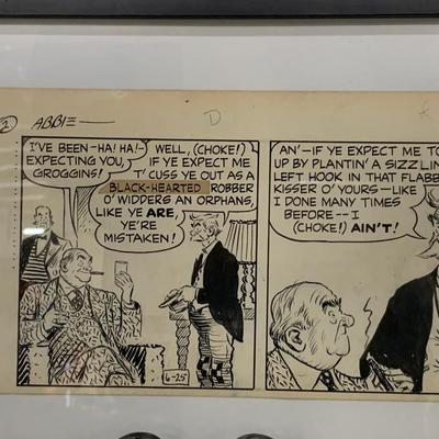 Abbie Comic Strip