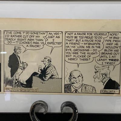Abbie Comic Strip