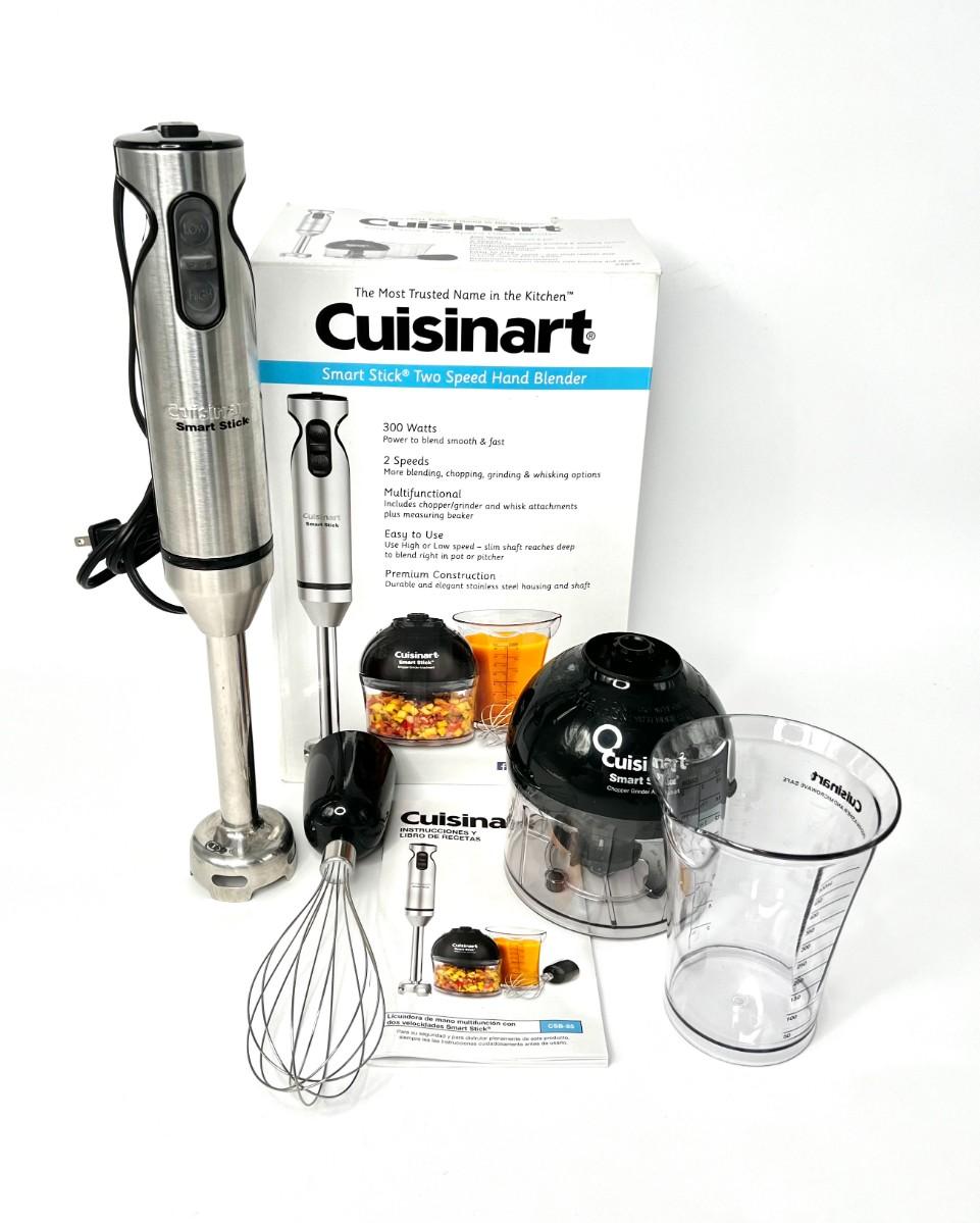 Cuisinart Smart Stick 2 Speed Hand Held Blender