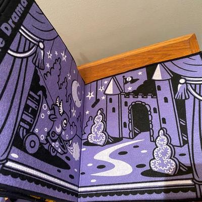 Felt Dolls and Book