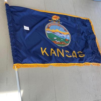 Valley Forge Kansas Flag