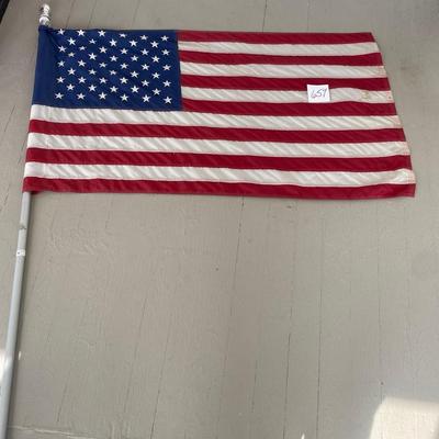 Valley Forge American Flag