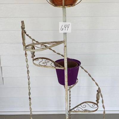 Vintage Plant Rack