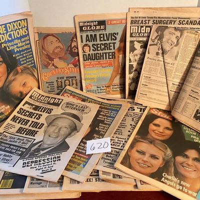 Vintage Elvis News