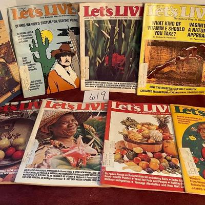 Vintage Let’s Live Magazines