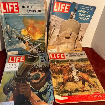Vintage Life Magazines