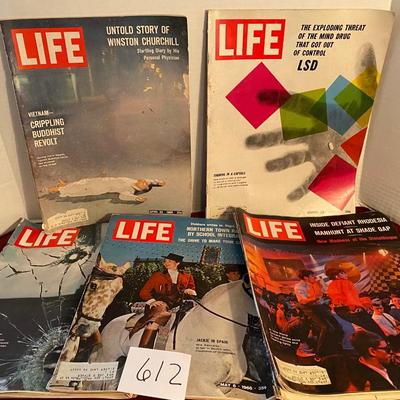 Vintage 1966 Life Magazines