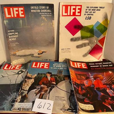 Vintage 1966 Life Magazines