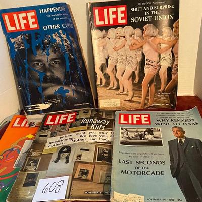 Vintage 1967 Life Magazines