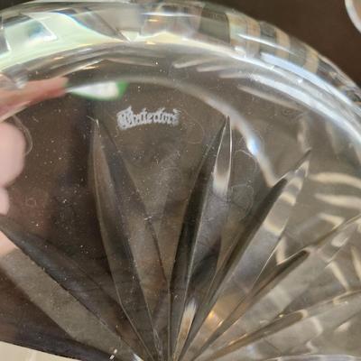 Lot of 5 Waterford & Galway Crystal Glass