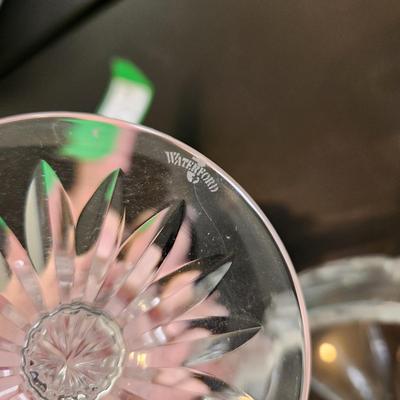 Lot of 5 Waterford & Galway Crystal Glass