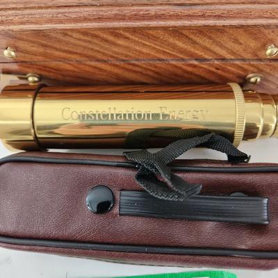 Stanley London Telescope Baltimore Constellation Energy Award