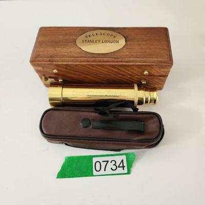 Stanley London Telescope Baltimore Constellation Energy Award