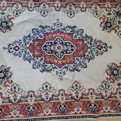 2 Persian styled rugs 1 large 1 smaller
