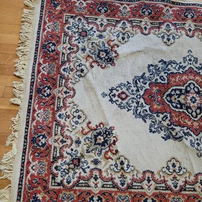2 Persian styled rugs 1 large 1 smaller